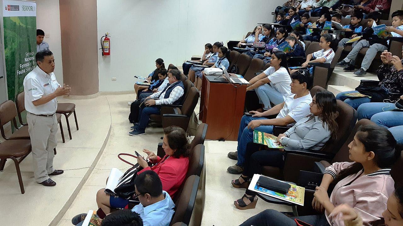 Lanzan concurso "Conociendo los Bosques Secos de la Costa Norte del Perú"