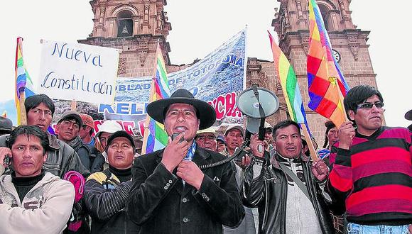 Aymarazo: La condena de 6 años de prisión para el gobernador de Puno Walter Aduviri