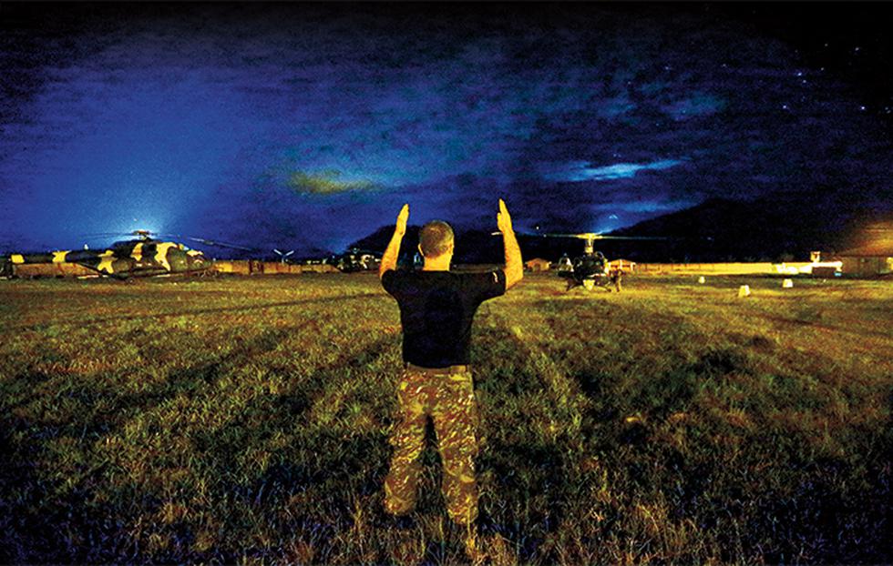 Los cazadores de Sendero Luminoso