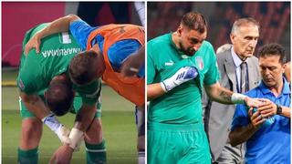 Donnarumma lesionado y afectado luego del Italia vs. Alemania en la Nations League