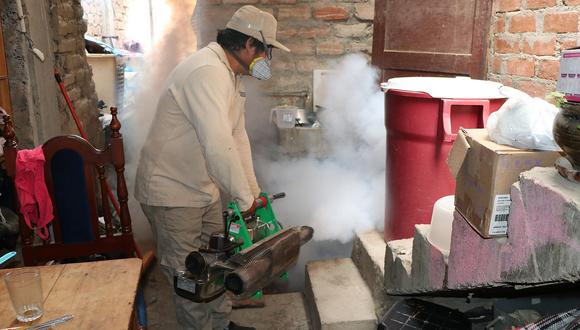 Piden que familias de Paiján permitan el ingreso de fumigadores contra el dengue a viviendas