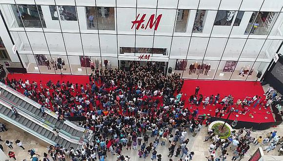 H&M clausuró su local del Jockey Plaza. (Foto referencial: GEC)