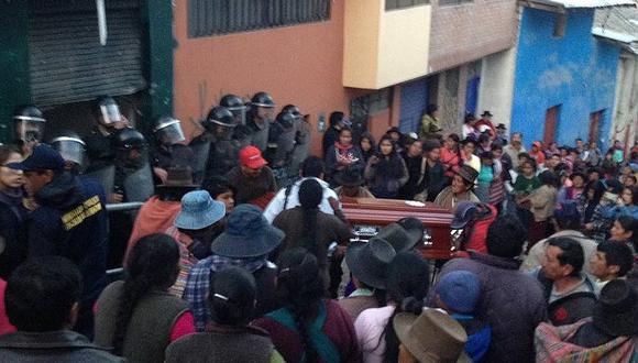 Andahuaylas: En gresca de pandillas joven muere desangrado por corte en yugular