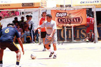 Calidad y fulbito en
 la Copa Cristal 2009