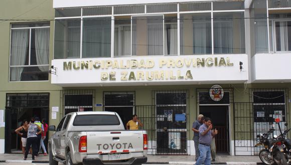 Tumbes: Municipalidad de Zarumilla deja sin pago a 140 trabajadores