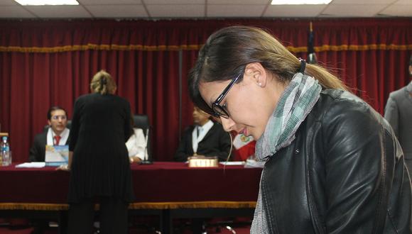 Caso Cindy Arlette será trasladado a Lima a petición de su defensa