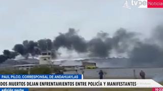 Oficina de la ONU para los Derechos Humanos en Perú condena muerte de dos jóvenes en protestas en Andahuaylas