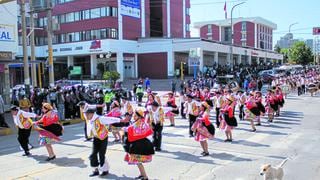 Huaylarsh congrega a más de 600 bailarines de todo Huancayo