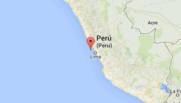 Sismo de 4 grados se sintió levemente en Lima y el Callao