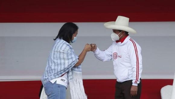 Aún no se define si habrá otro debate entre los candidatos Keiko Fujimori y Pedro Castillo.(Foto: Difusión)