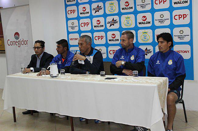 Garcilaso quiere avanzar en la Sudamericana