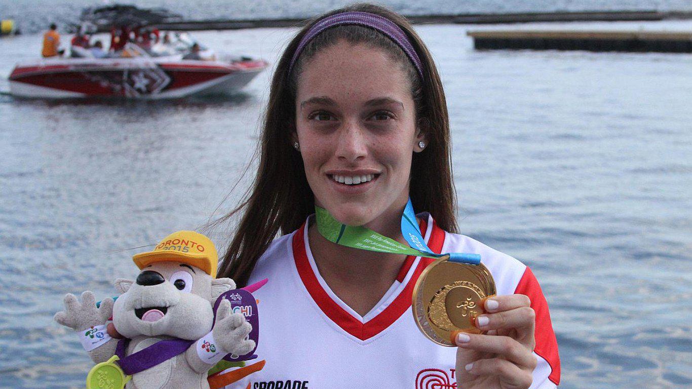 Campeona de Esquí acuático: Natalia Cuglievan ganó cuarta medalla de oro para Perú (VIDEO)