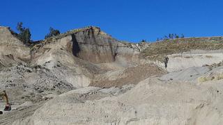 Arequipa: 40 deslizamientos en los últimos años en el valle del Colca