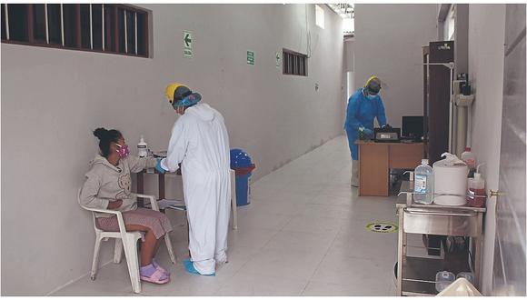 Hospital La Caleta de Chimbote en riesgo de colapso 