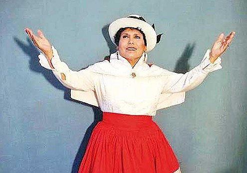 Martina Portocarrero en concierto