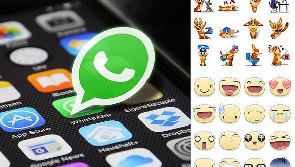 ​WhatsApp copiará 'stickers' de Facebook en su plataforma