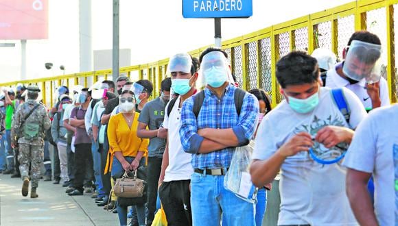 Infectólogo Augusto Tarazona sostuvo que el Gobierno abandonó a la ciudadanía en el momento más crítico de la curva de contagios por la COVID-19. (Foto: GEC)
