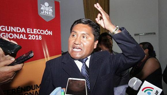Asfaltarán las principales vías departamentales de las cuatro provincias en Tacna