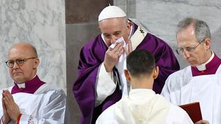 Papa Francisco celebrará el rezo del ángelus y la audiencia por video, sin público 