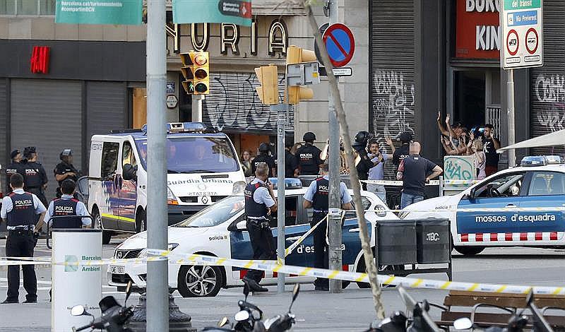 Atentado en Barcelona fue advertido por CIA dos meses antes 