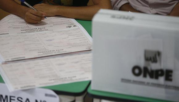 Las elecciones municipales y regionales se realizarán en octubre del 2022. (Foto: USI)