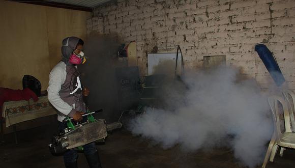 El Porvenir: Inician fumigación contra el dengue en zonas vulnerables