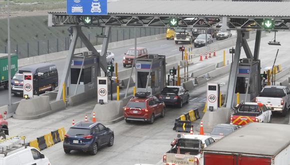 Lima Expresa volverá a ejercer sus derechos y realizará el cobro de la tarifa de peaje conforme a lo señalado en su contrato de concesión con la Municipalidad Metropolitana de Lima. (Foto: Piko Tamashiro / GEC)