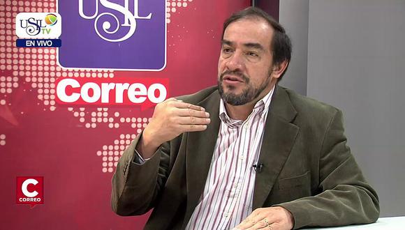 Lescano: "Basombrío no llega a consolidarse como ministro"