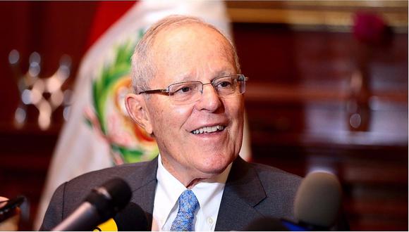 PPK: aprobación del presidente sube ocho puntos, según Ipsos Perú 