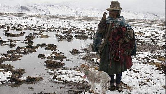 En Ayacucho se registra 74 emergencias por heladas, lluvias y otros