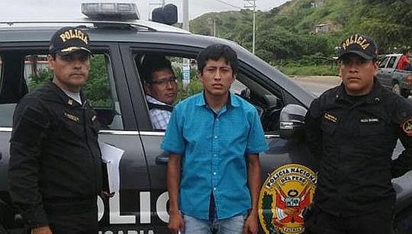 Tumbes: Capturan a un joven por tenencia ilegal de armas en Zorritos