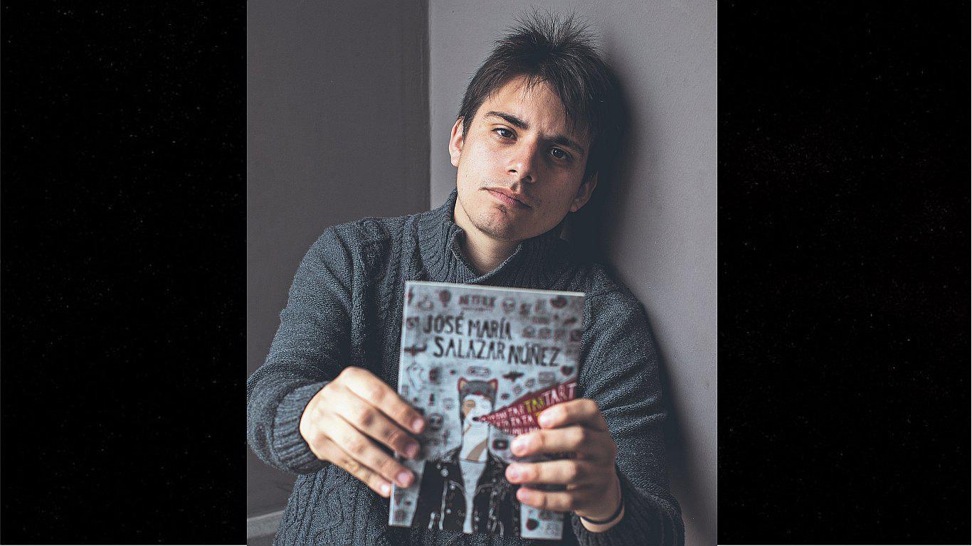 Jose María Salazar Núñez: "Es inevitable escribir desde lo que estamos viviendo"