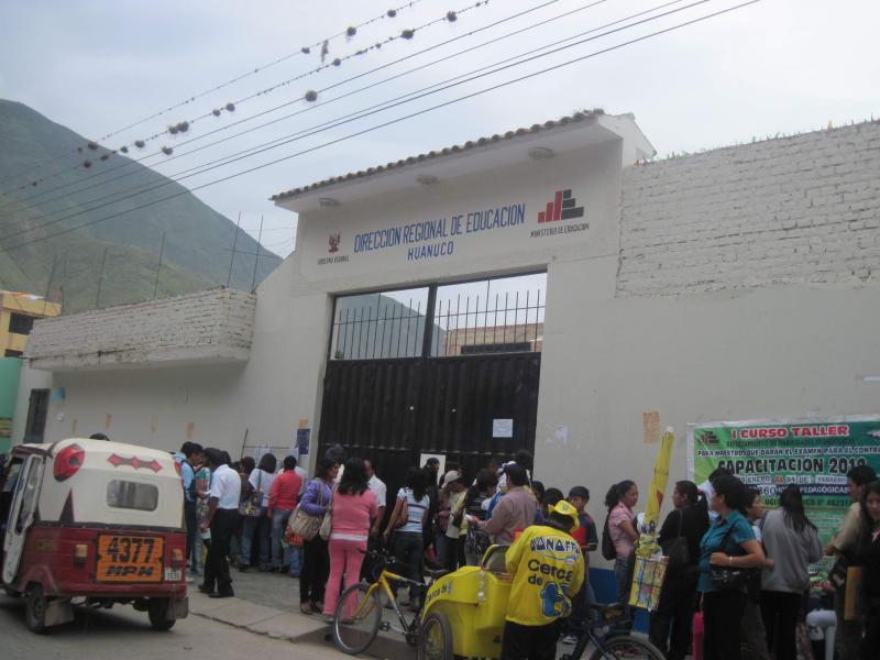 Cambios en la dirección de Educación