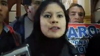 ​Fiorella Nolasco exige aprobación del informe final de la Comisión Ancash (VIDEO)