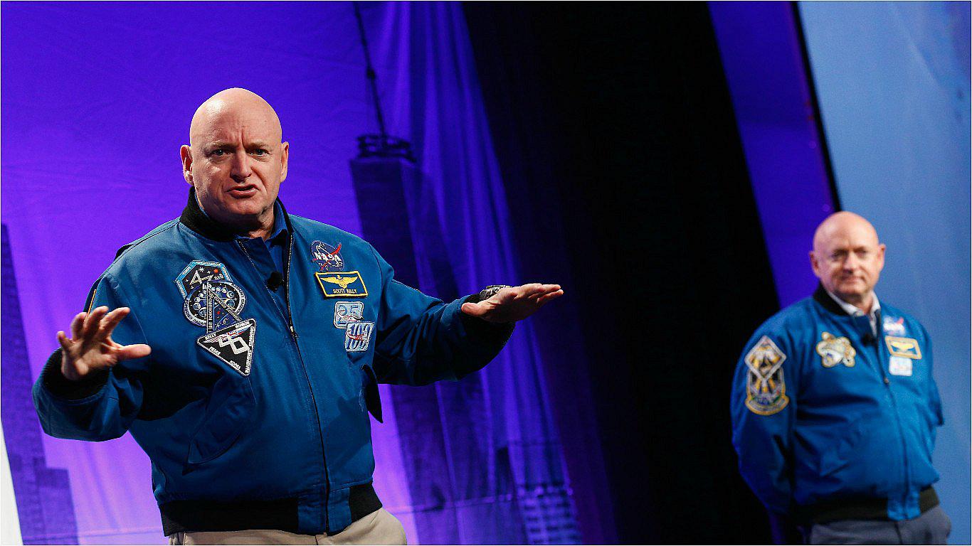 Investigan el extraño caso de un astronauta que no envejeció