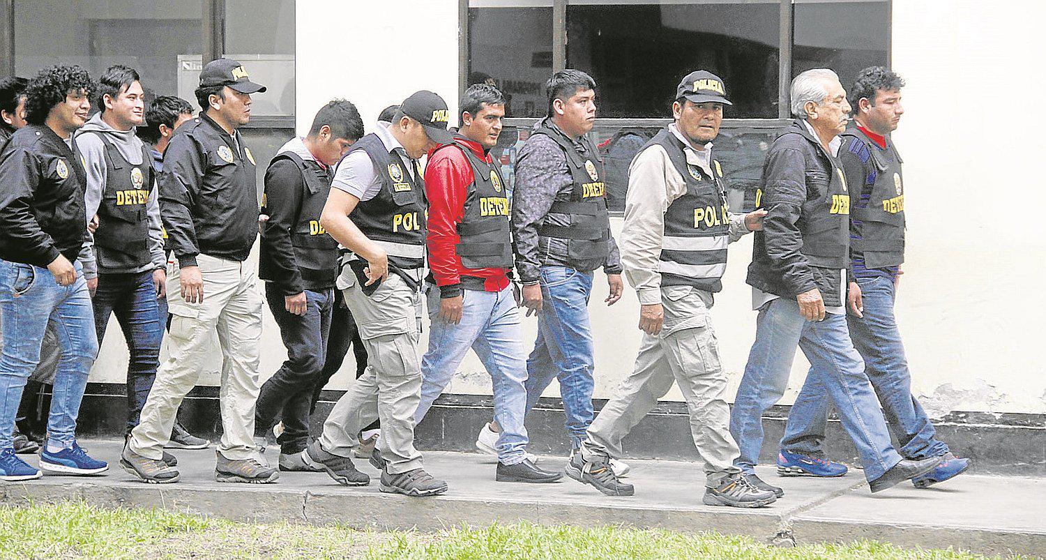 Jueces en la mira por la absolución de 38 acusados  