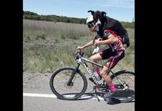 Argentina: ciclistas salvan a perrito abandonado en zona agreste (VIDEO) 