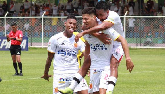 Atlético Grau venció  por 1-0 al colero Cantolao en Bernal. El partido se jugó por la cuarta fecha de la Liga 1.