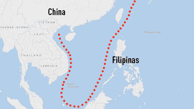 Filipinas demanda a China ante La Haya por fronteras marítimas