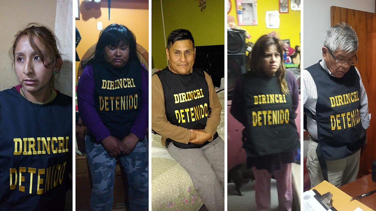 Tráfico de bebés en Arequipa: Revelan cómo operaba organización criminal (FOTOS)