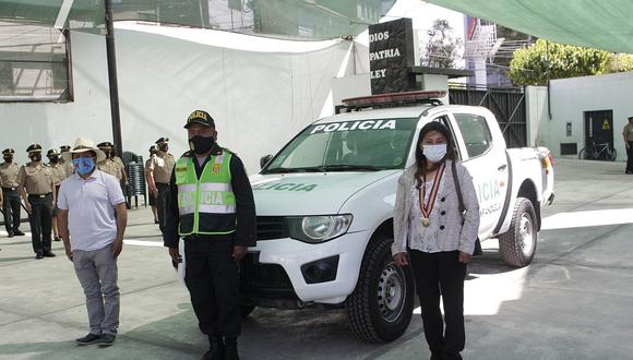 Instalan  señal GPS en patrulleros de Arequipa 