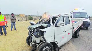 Piura: Madre e hijo mueren en accidente