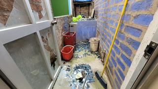 Huancayo: Mujer de 38 años se salva de morir luego de explosión en su vivienda por fuga de gas