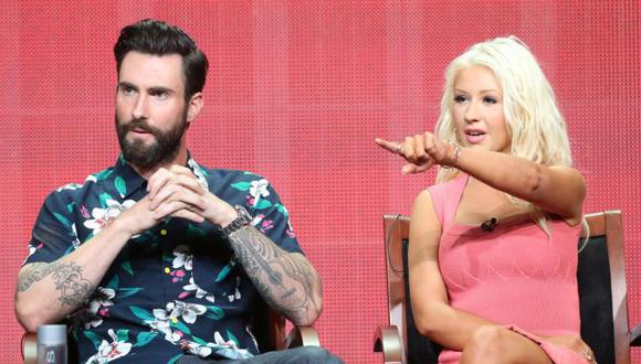 Christina Aguilera espera a su segundo hijo