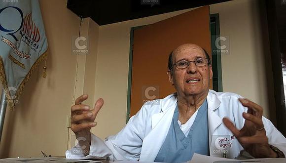 Doctor que encabeza la colecta para hospital H. Delgado pide apoyo de autoridades