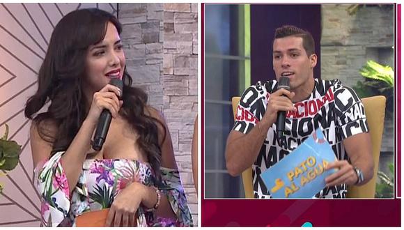 Patricio Parodi llama "mamarracho" a Rosángela Espinoza y conductores lo regañan en vivo (VIDEO) 