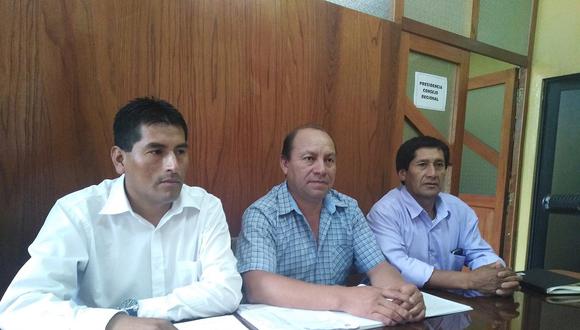 Rechazan designación de funcionarios denunciados por corrupción en Apurímac