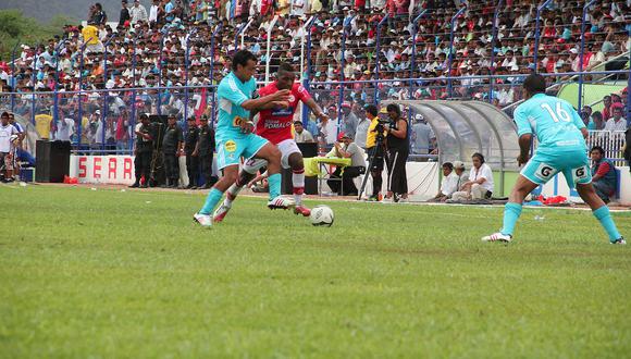 Primer tiempo: Juan Aurich y Sporting Cristal empatan sin goles en Chiclayo
