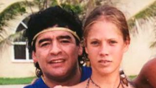 Exnovia cubana de Diego Maradona habló sobre la relación sentimental que tuvo con el fallecido futbolista