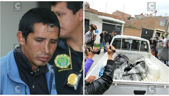 Huancayo: Esto dijo el asesino de 'La niña de la maleta' antes de su muerte (VIDEO)